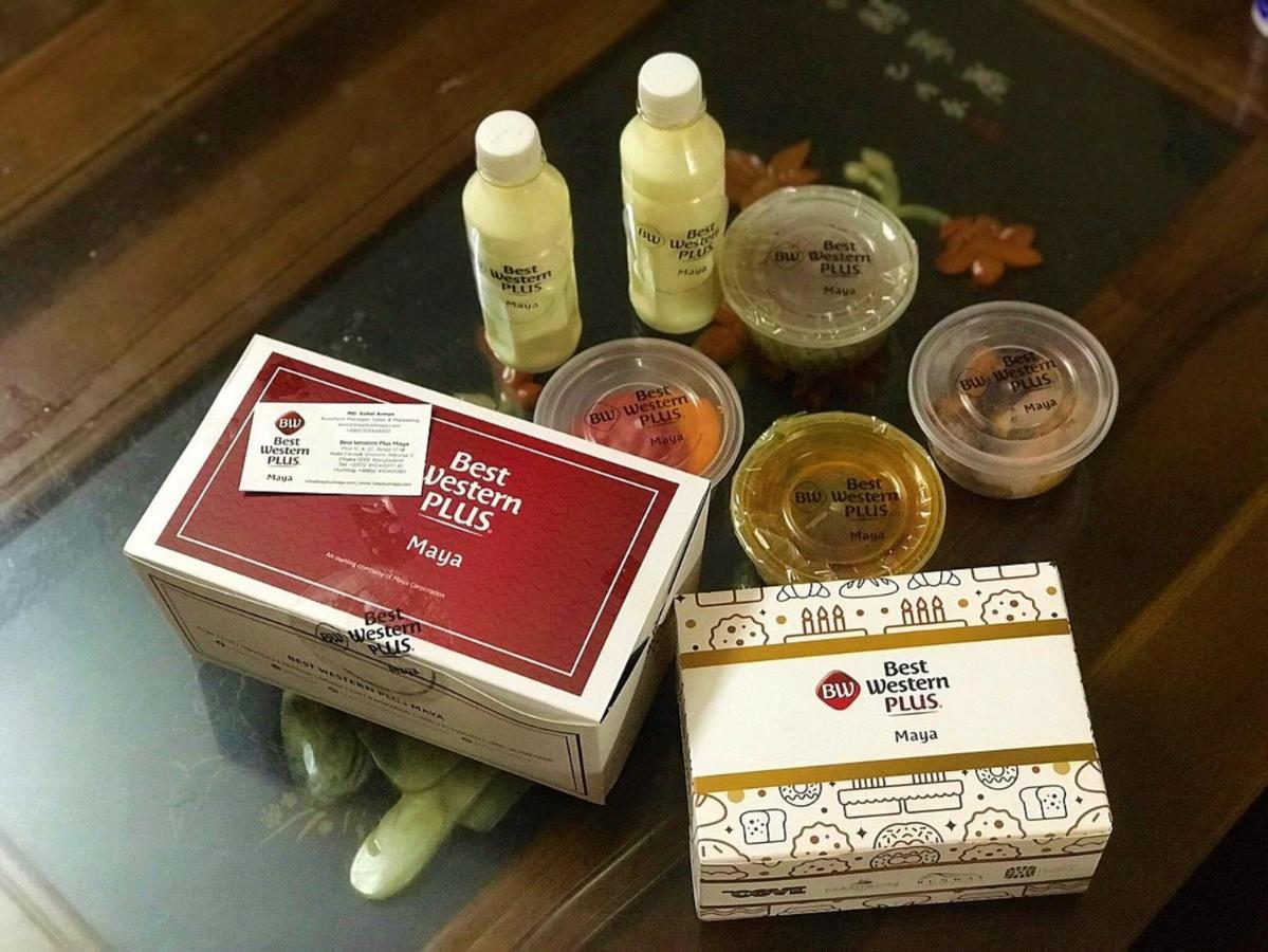 Best Western Plus Maya - Luxury Collection Hotel Dhaka Exteriör bild