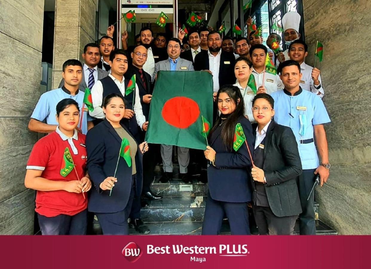 Best Western Plus Maya - Luxury Collection Hotel Dhaka Exteriör bild